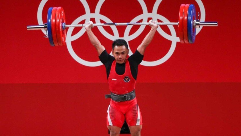 Lifter Indonesia Eko Yuli Irawan Berharap Bisa Tampil Maksimal Malam ini - iMSPORT.TV