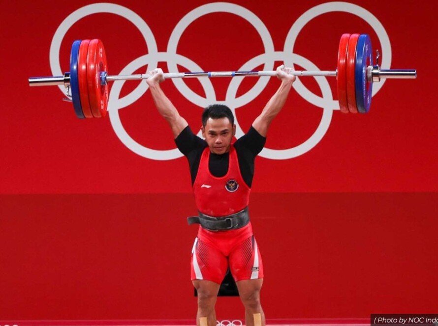 Lifter Indonesia Eko Yuli Irawan Berharap Bisa Tampil Maksimal Malam ini - iMSPORT.TV