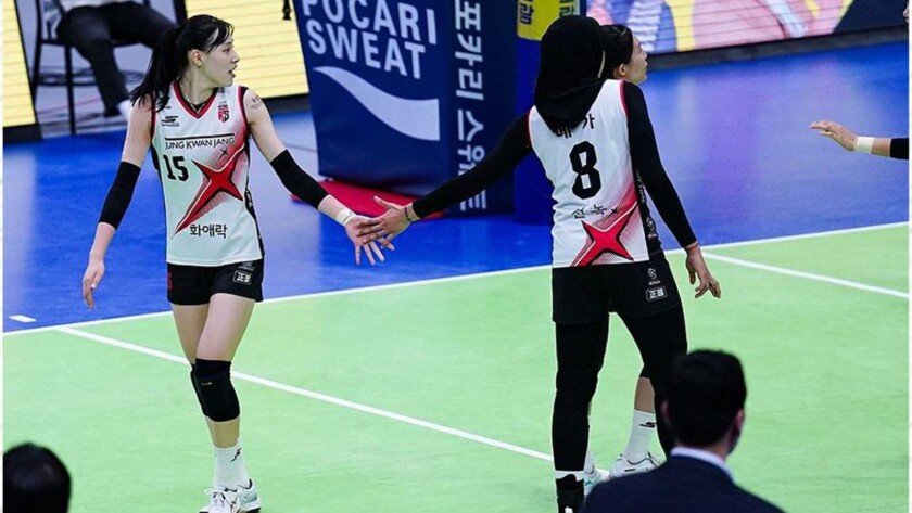 Liga Voli Korea Selatan; Red Sparks vs Pinks Spides, Tak Ada Nama Megawati - IMSPORT.TV