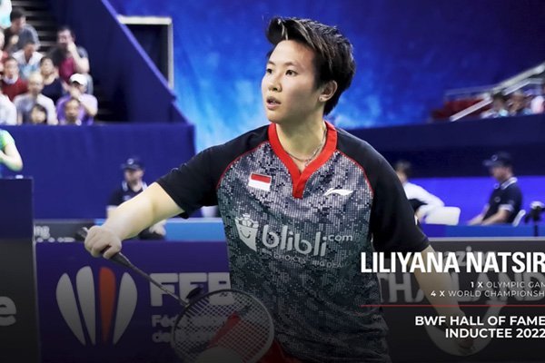 Liliyana Natsir Terpilih Sebagai BWF Hall Of Fame - iMSPORT.TV