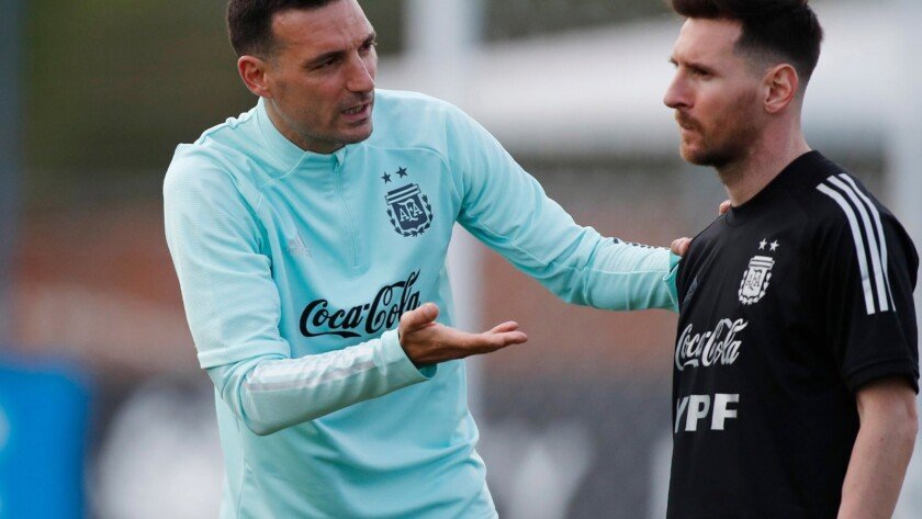 Lionel Messi Putuskan Ikut di Tur Asia Lawan Timnas Indonesia - iMSPORT.TV