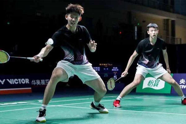 Liu Feng 'New Twin Tower' China Yang Jadi Ancaman Ganda Putra Indonesia - iMSPORT