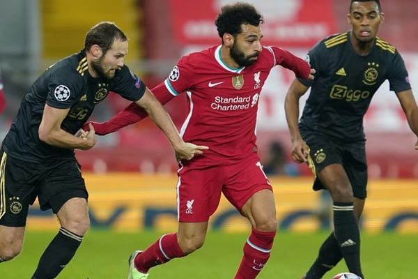 Liverpool vs Ajax di Liga Champions, Unggul Tapi - iMSPORT.TV