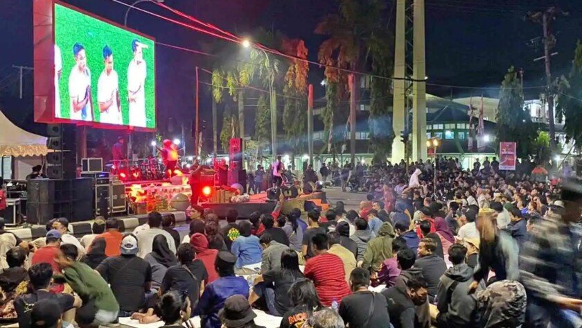 Lokasi Nobar Timnas Indonesia vs China di Indonesia - iMSPORT.TV