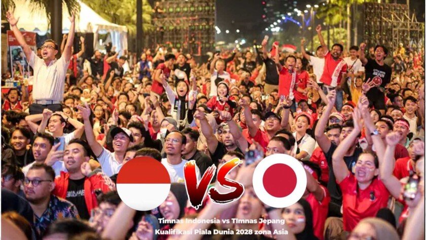 Lokasi Nobar Timnas Indonesia vs Jepang di Indonesia - iMSPORT.TV