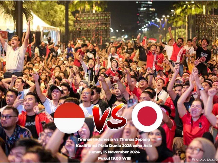 Lokasi Nobar Timnas Indonesia vs Jepang di Indonesia - iMSPORT.TV
