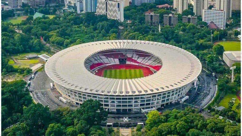 Lokasi Parkir Alternatif Pertandingan Timnas Indonesia vs Jepang di Stadion GBK - iMSPORT.TV