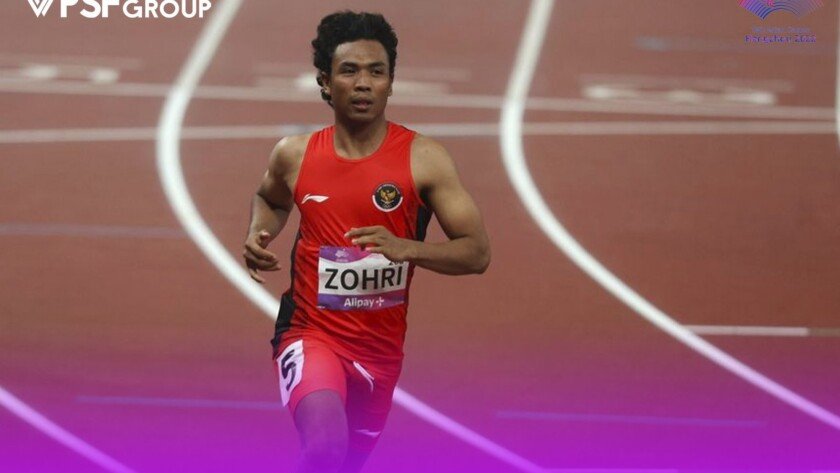 Lolos ke Final 100 Meter Asian Games 2023, Lalu Zohri Jadi Yang Tercepat - iMSPORT.TV