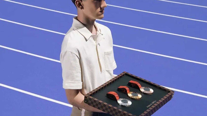 Louis Vuitton LVMH di Olimpiade Paris 2024 - iMSPORT.TV