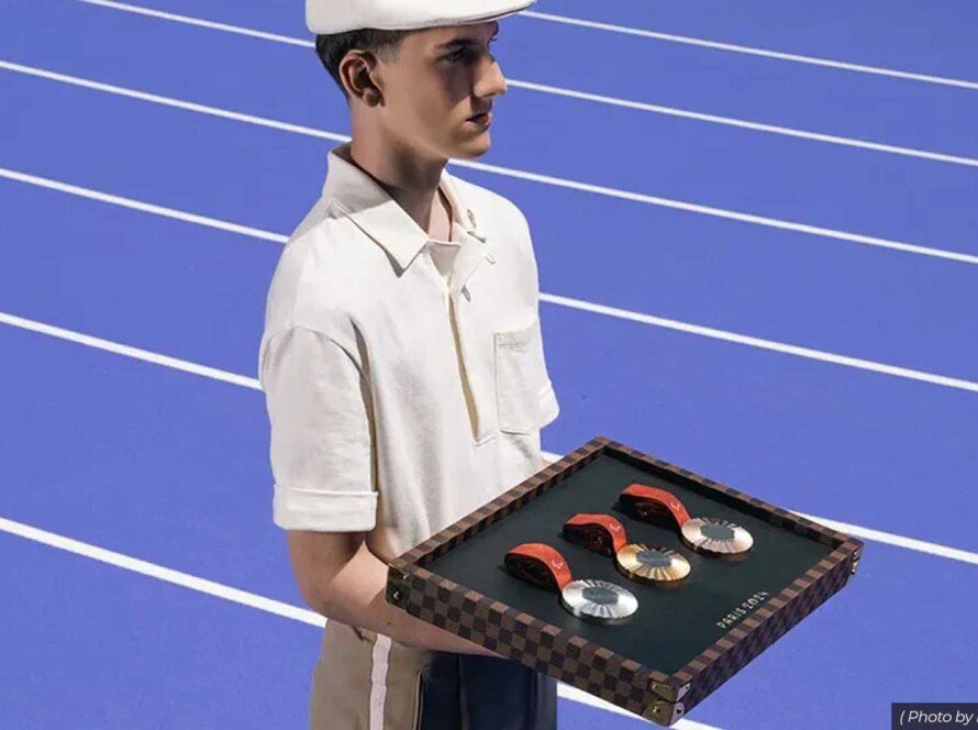 Louis Vuitton LVMH di Olimpiade Paris 2024 - iMSPORT.TV