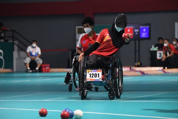 Luar Biasa! Cabor Boccia Indonesia Melebihi Target di ASEAN Para Games 2022 - iMSPORT.TV