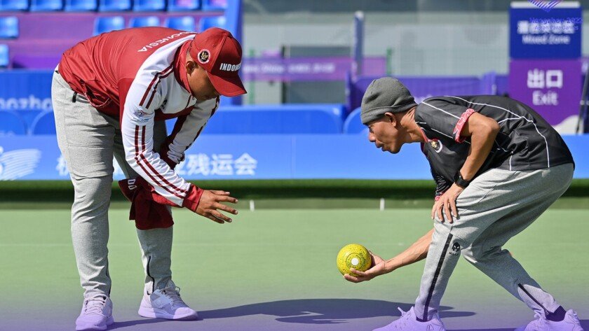 Luar Biasa! Tim Lawn-Bowls Indonesia Lebih Target Asian Para Games - iMSPORT.TV