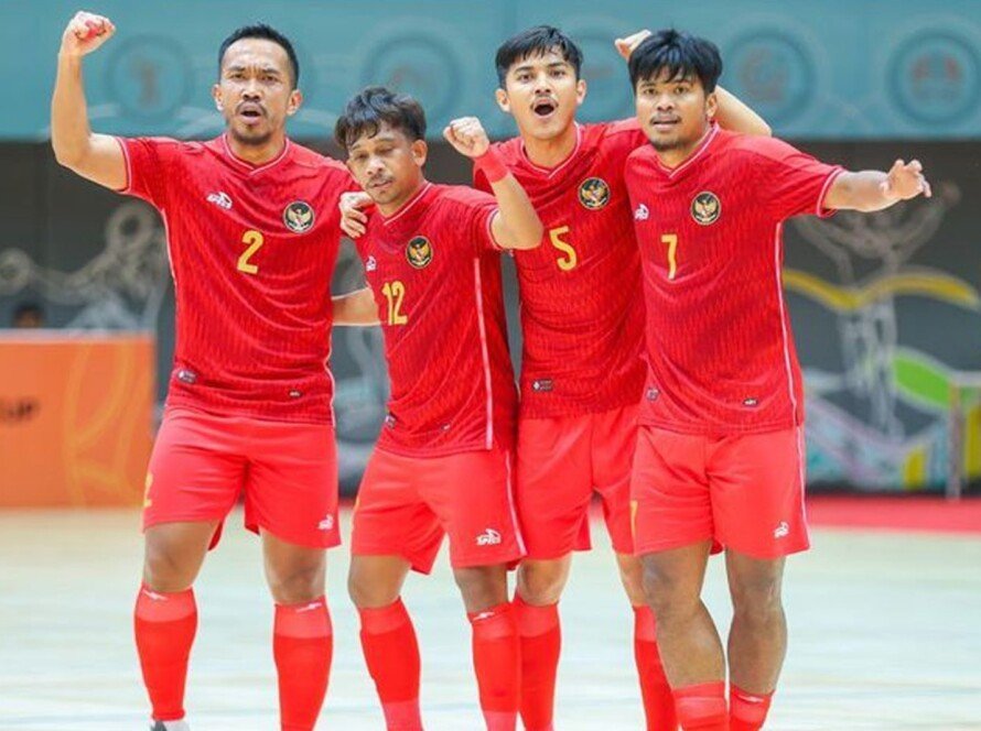 Luar Biasa! Timnas Futsal Indonesia Melesat ke Ranking 28 Dunia - iMSPORT.TV