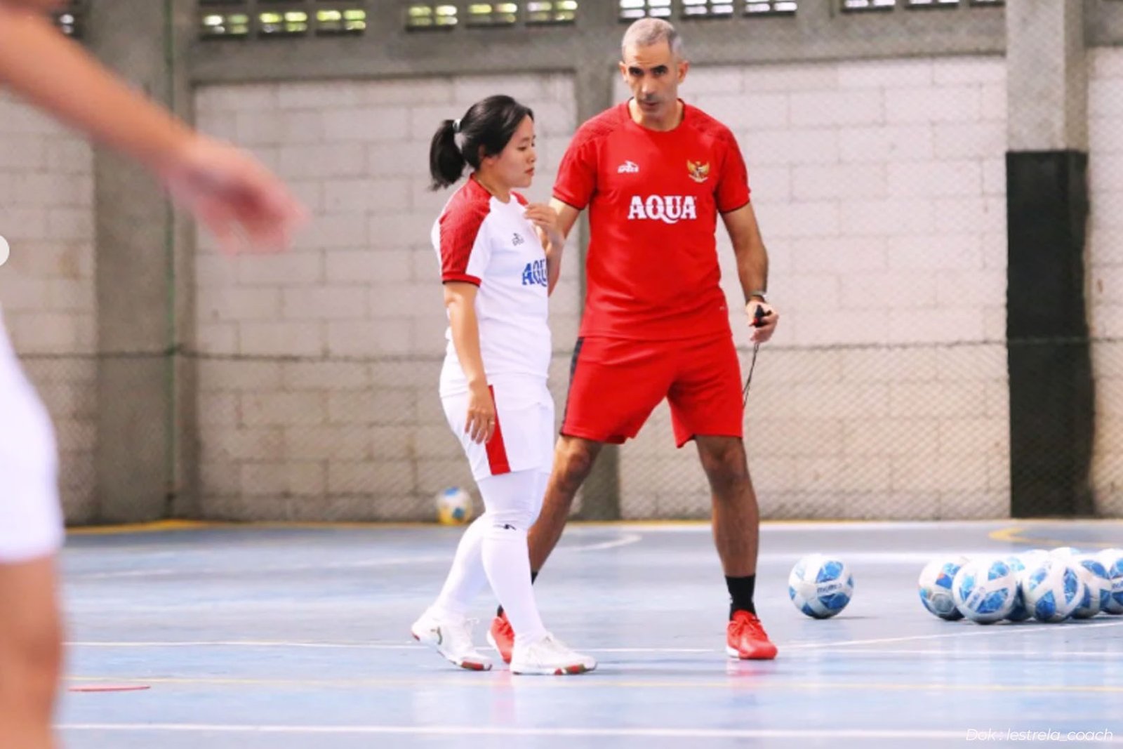 Luis Estrela Bangga Timnas Futsal Putri Indonesia Bungkam Thailand di Semifinal SEA Games 2025