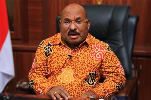 Lukas Enembe Inginkan Papua Tidak Hanya Menjadi Tuan Rumah PON - iMSPORT