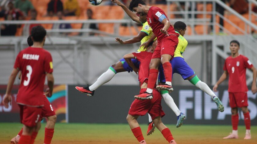 Lupakan Kekalahan! Brasil U-17 Target Menang Lawan Kaledonia - IMSPORT.TV