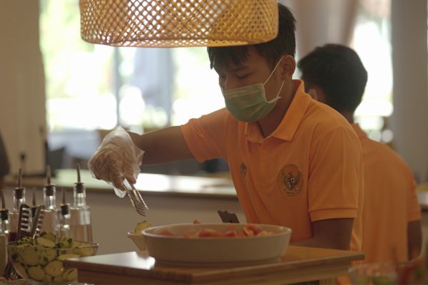 Makanan Yang Diharuskan dan Dilarang dalam TC Timnas U-19 di Kroasia - iMSPORT