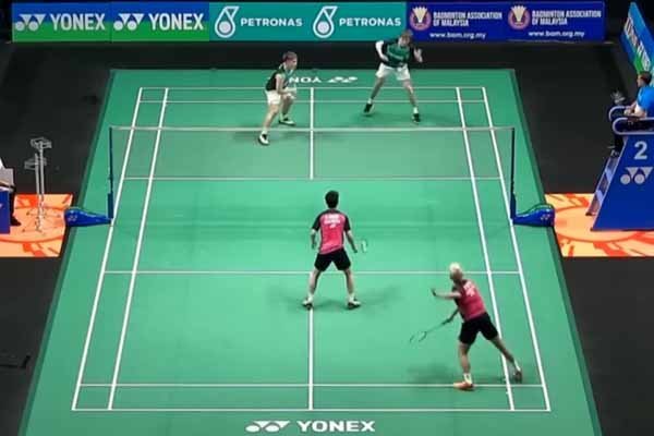 Malaysia Open 2023 ; Kevin Marcus Libas Wakil Tuan Rumah - iMSPORT.TV