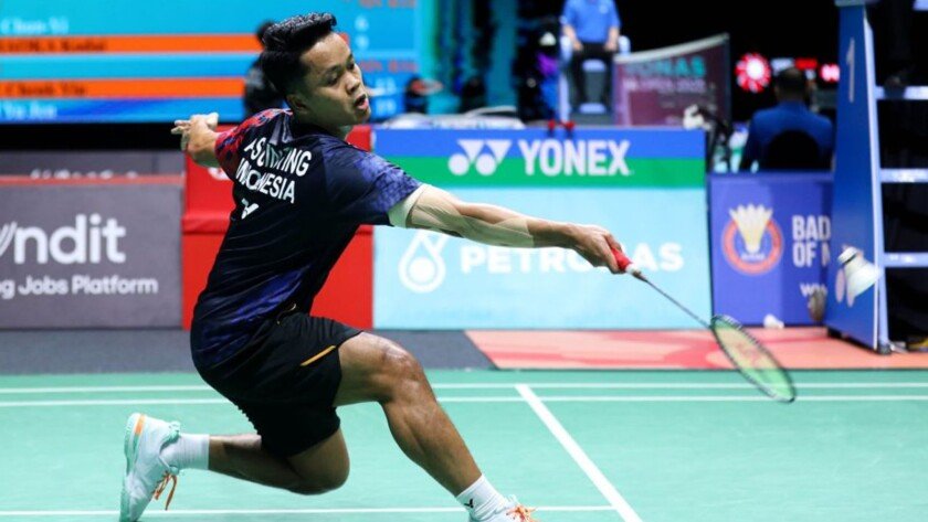 Malaysia Open 2025 Ginting tumbang, Indonesia menyisakan 4 Wakil di 16 besar - IMSPORT.TV