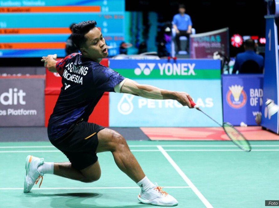 Malaysia Open 2025 Ginting tumbang, Indonesia menyisakan 4 Wakil di 16 besar - IMSPORT.TV