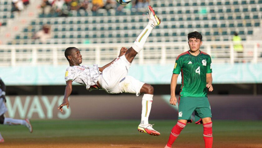 Mali U-17 Pesta Gol ke Gawang Meksiko - iMSPORT.TV