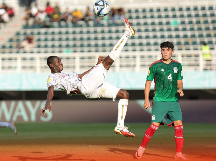 Mali U-17 Pesta Gol ke Gawang Meksiko - iMSPORT.TV