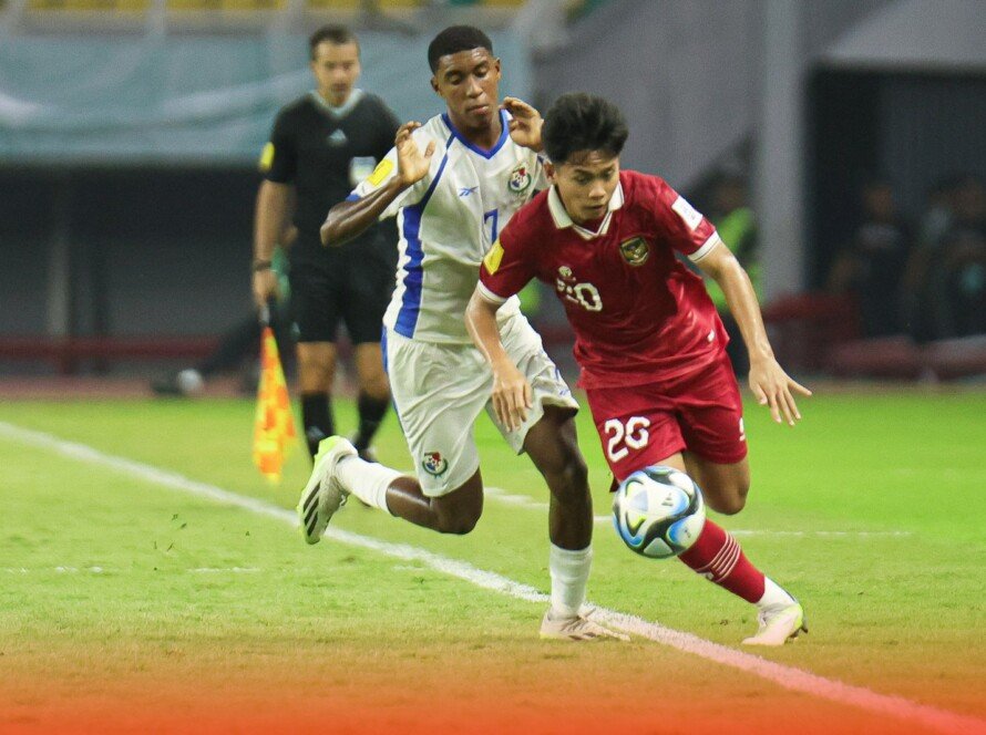 Mampu Keluar dari Tekanan Lawan, Timnas Indonesia U-17 Tahan Imbang Panama - iMSPORT.TV
