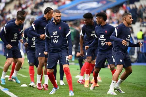 Mampukah Prancis Mempertahankan Gelar Juara Bertahan - iMSPORT.TV