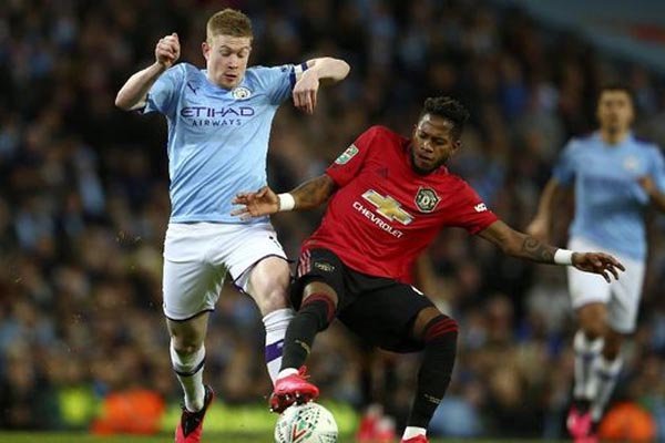 Manchester United Bungkam City ke Final - iMSPORT.TV