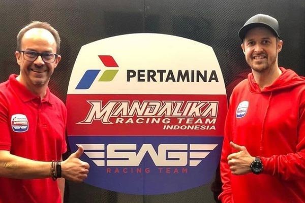 Mandalika Racing Gandeng SAG Racing Untuk Tampil di Moto2 - iMSPORT.TV
