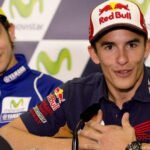 Marc Marquez Ingin Kubur Luka Lama dengan Valentino Rossi Sulit Hidup dengan Dendam
