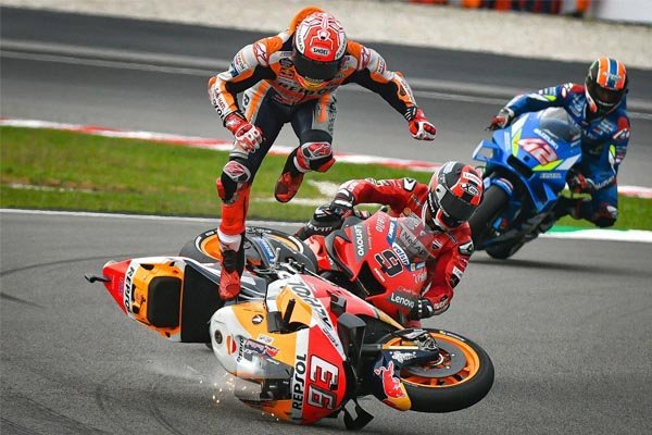 Marc Marquez Sukses Jalani Operasi Ketiga dan Tak Menyangka Alex naik Podium - iMSPORT.TV