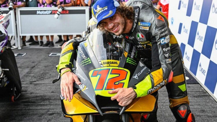 Marco Bezzechi Hutang Budi ke Velentino Rossi - iMSPORT.TV