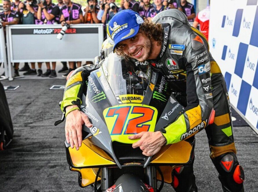 Marco Bezzechi Hutang Budi ke Velentino Rossi - iMSPORT.TV