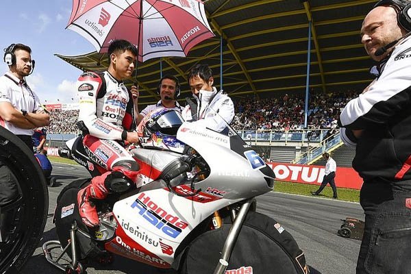 Mario Aji Tetap Bela Honda Team Asia musim depan - iMSPORT.TV