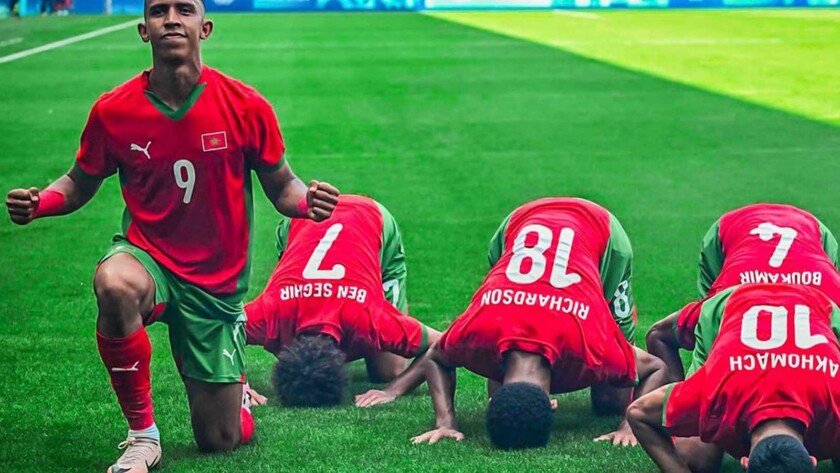 Maroko Perebutkan tempat ketiga Olimpiade Paris 2024