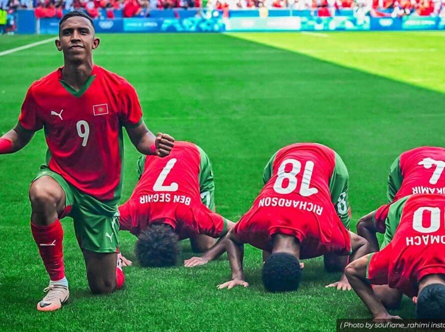 Maroko Perebutkan tempat ketiga Olimpiade Paris 2024