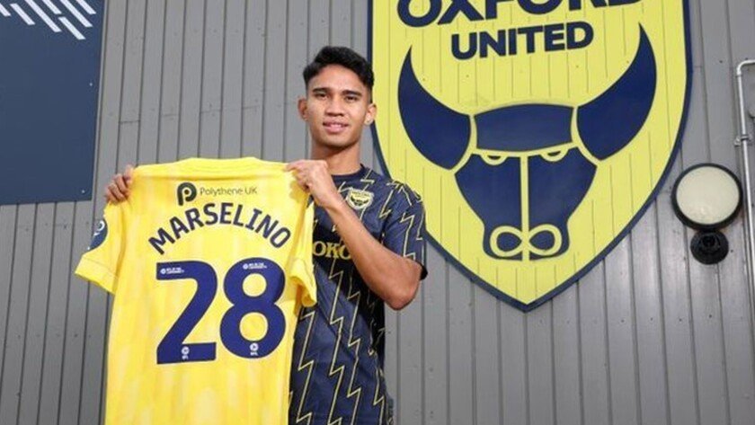 Marselino Ferdinan Resmi dikontrak Klub Inggris Oxford United - iMSPORT.TV