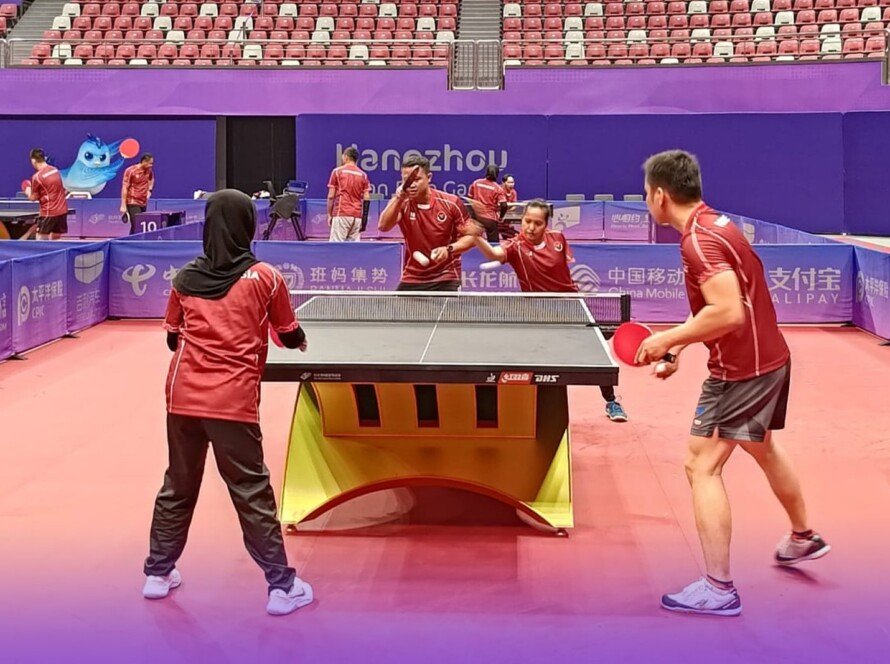 Matangkan Persiapan, Para-Tenis Meja Siap Tanding Tanpa Beban - iMSPORT.TV