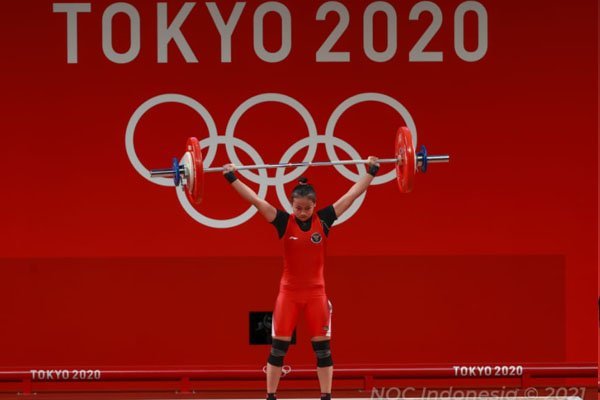 Medali Pertama Indonesia di Olimpiade Tokyo dari Windy Cantika - iMSPORT.TV