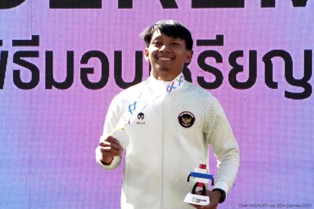 Medali Pertama Indonesia di SEA Games 2025 dari Balap Sepeda