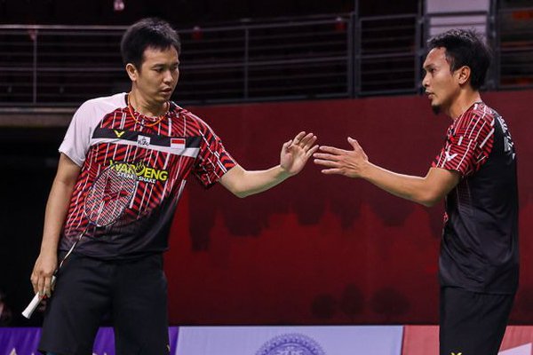 Media Asing Sebut Ahsan Hendra The Magician usai Kalahkan Ellis Langridge - iMSPORT.TV