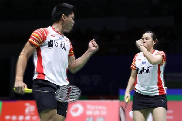 Media China Minta Waspadai Praveen Melati di Olimpiade - iMSPORT