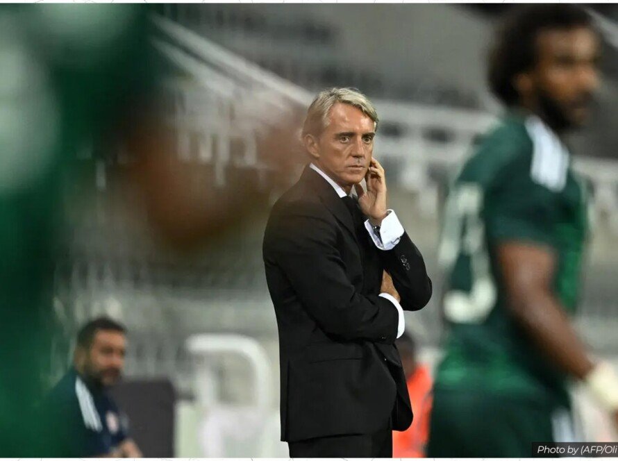 Media Italia Sebut Arab Saudi Pecat Pelatih Roberto Mancini - iMSPORT.TV