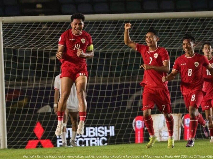 Media Vietnam Remehkan Kemenangan Indonesia atas Myanmar - iMSPORT.TV