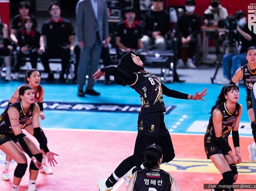 Megawati Bawa Red Sparks Torehkan tujuh kemenangan beruntun - iMSPORT.TV