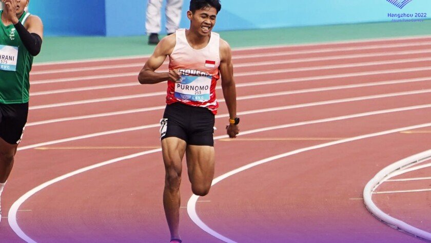 Menahan Sakit! Saptoyogo Berlomba Demi Emas Untuk Indonesia - iMSPORT.TV