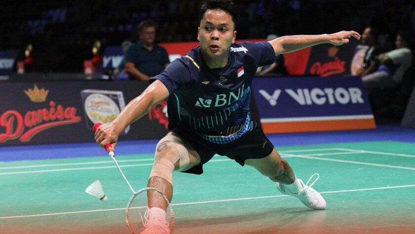 Menang Adu Strategi, Ginting Melangkah ke Babak Kedua China Masters 2023 - iMSPORT.TV