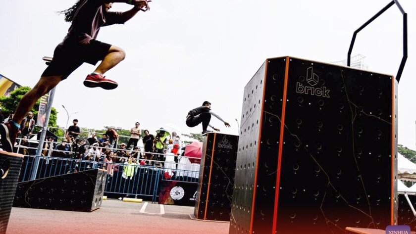 Mengenal Olahraga Parkour Yang Kini Jadi Bagian PB Persani - iMSPORT.TV