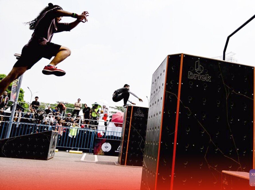 Mengenal Olahraga Parkour Yang Kini Jadi Bagian PB Persani - iMSPORT.TV